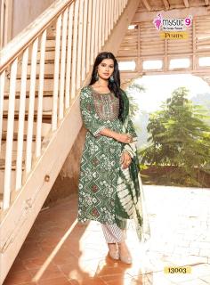 Mystic9 pushpa vol 13 wholesale dealers for kurtis in ambala